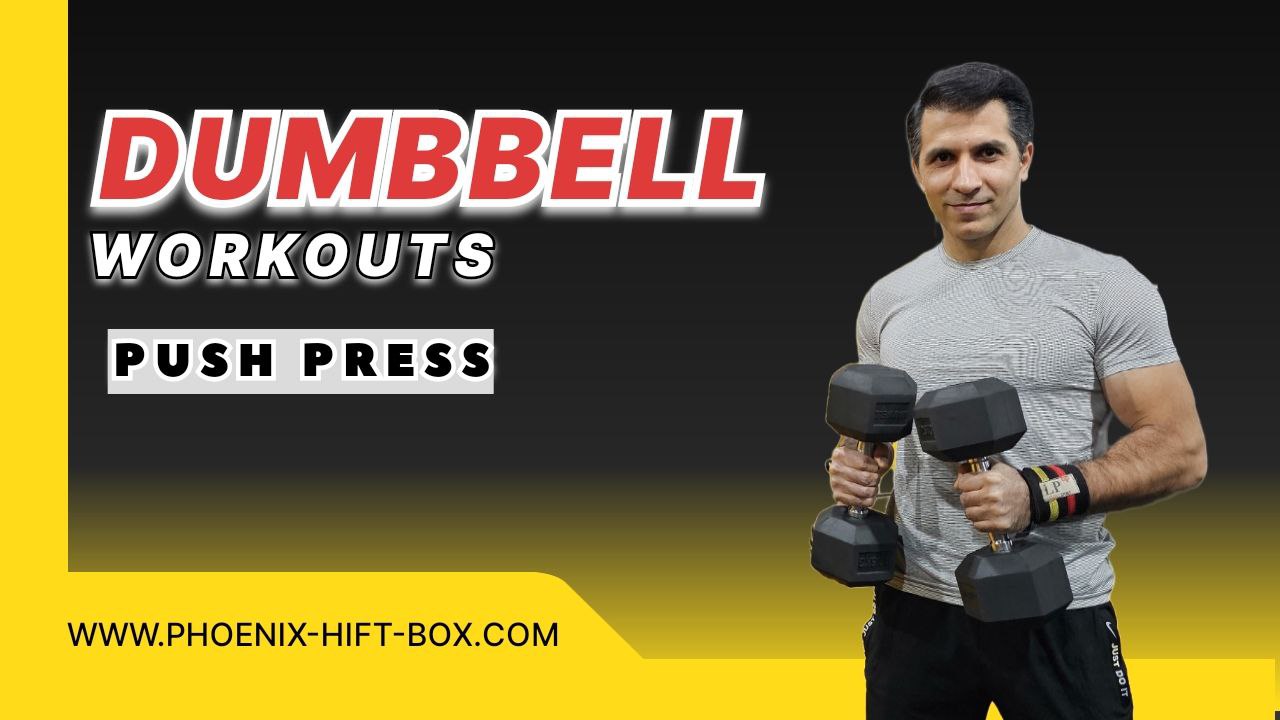 dumbbell push press